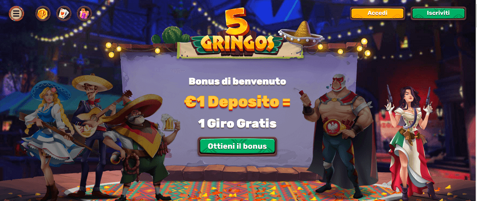 5gringos casino