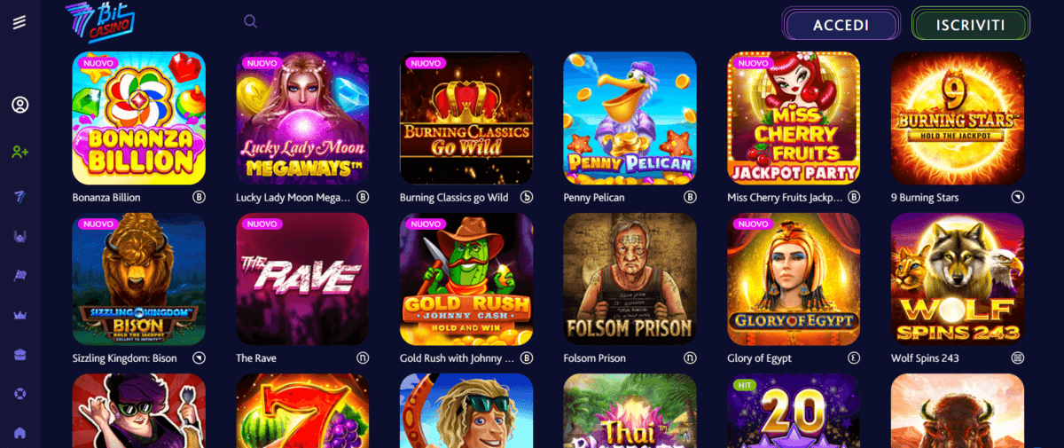 7BitCasino Slot