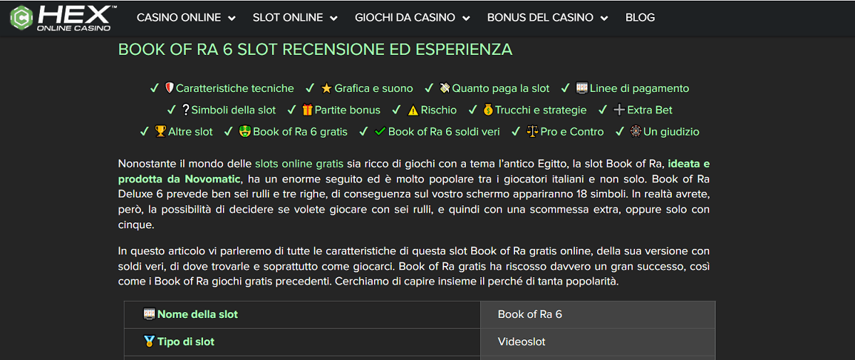 Leggi la recensione