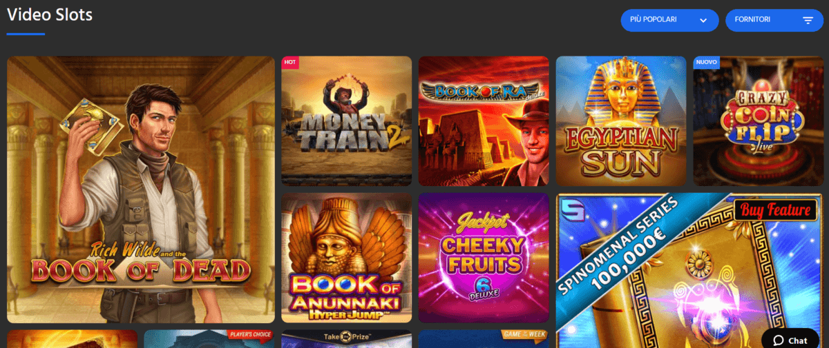 Slotimo Slot Machine