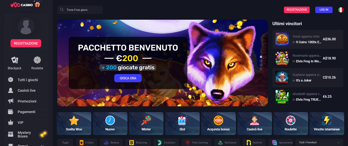 WooCasino