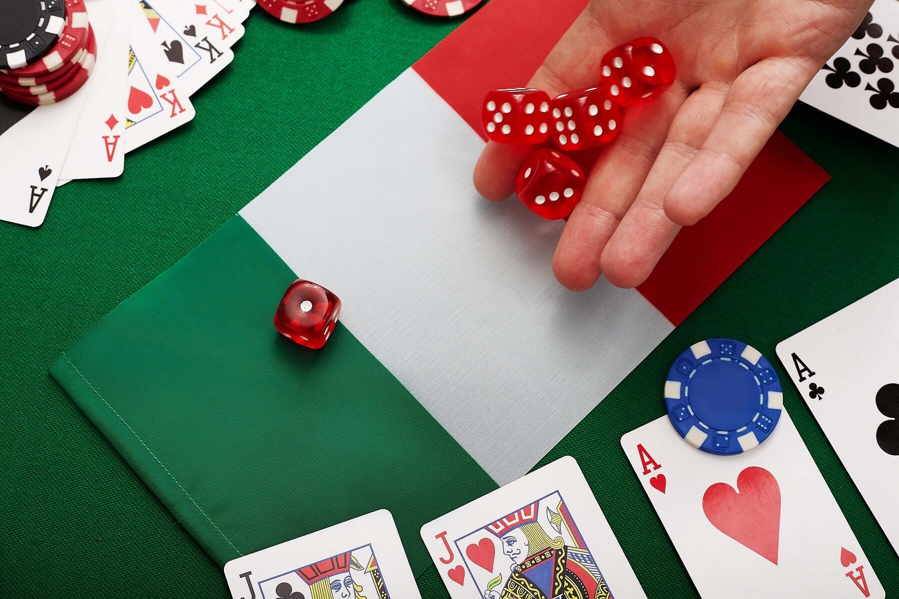 Gambling Casino Giochi di Carte