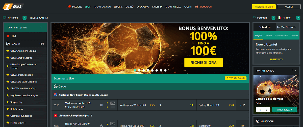 1Bet Casino