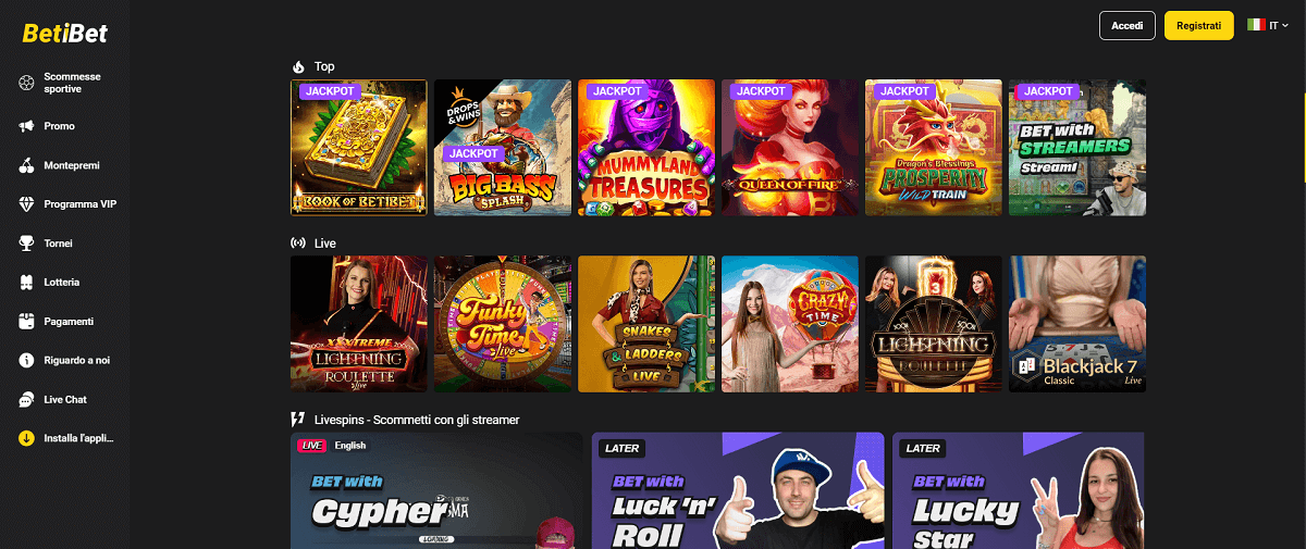 Betibet Casino