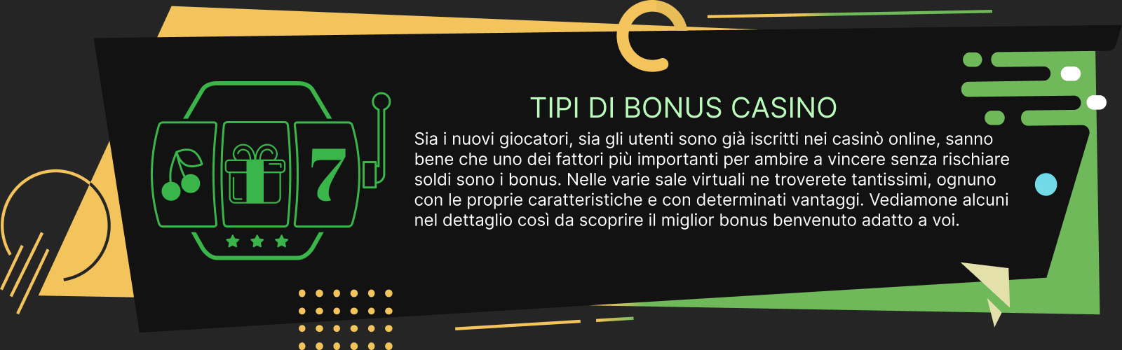 Casino bonus