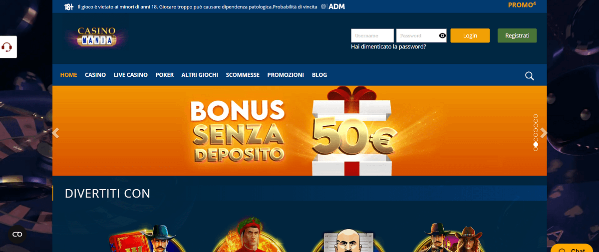 Casinomania