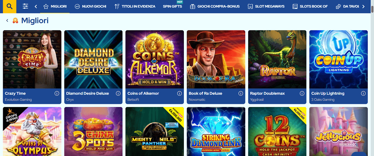 Dolfwin Casino
