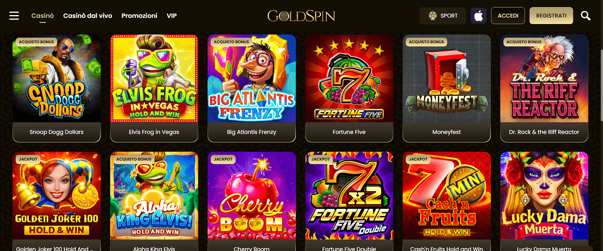 GoldSpin Casino