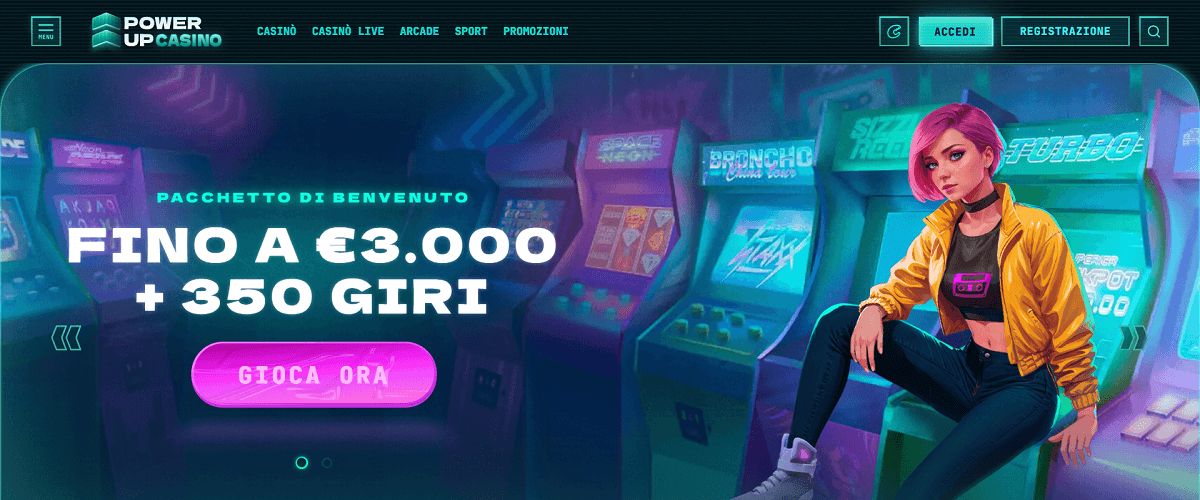 PowerUp Casinò