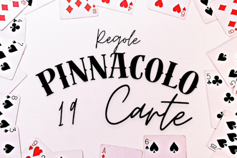 Regole Pinnacolo  Carte