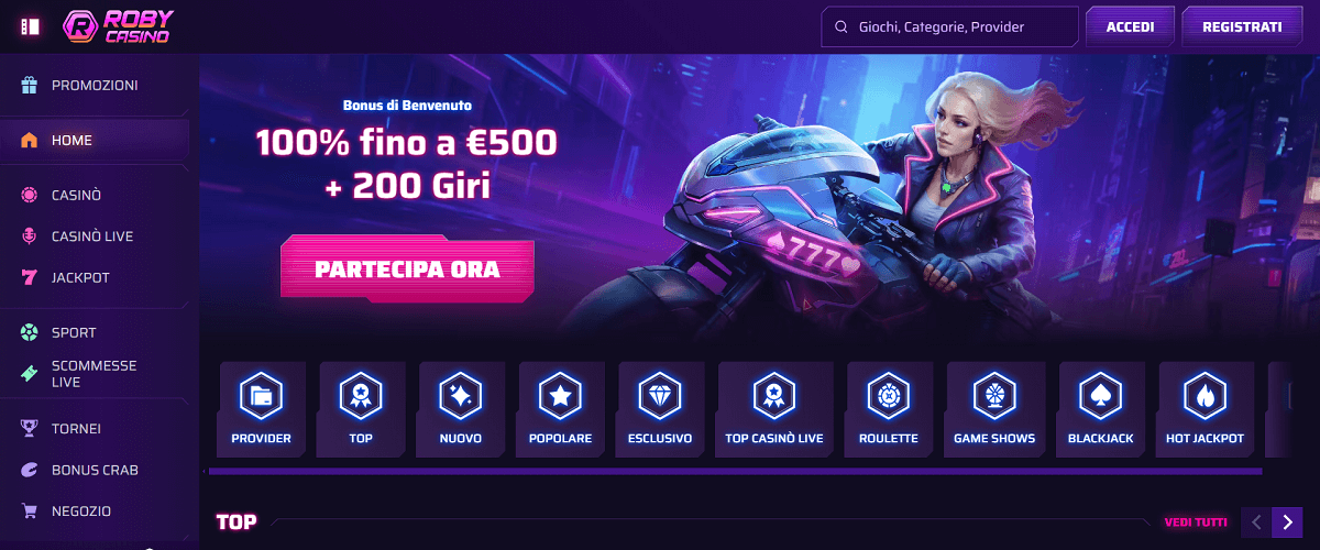 Roby Casino