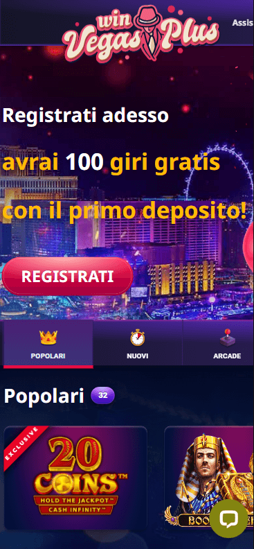 Vegas Plus Mobile