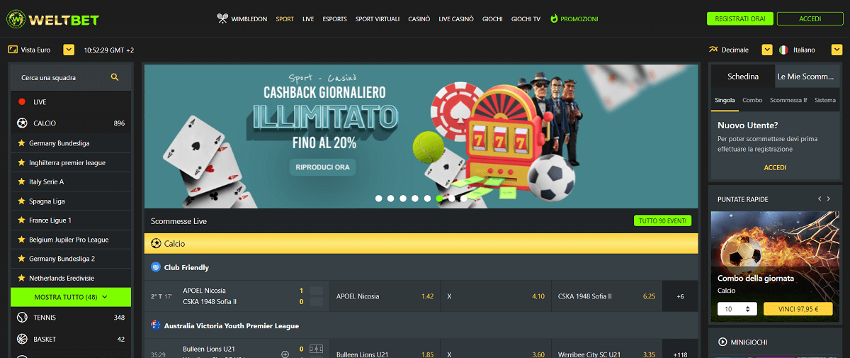 WeltBet Casino