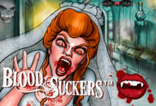 logo blood suckers netent