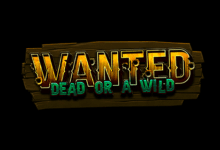 logo wanted dead or a wild hacksaw gaming