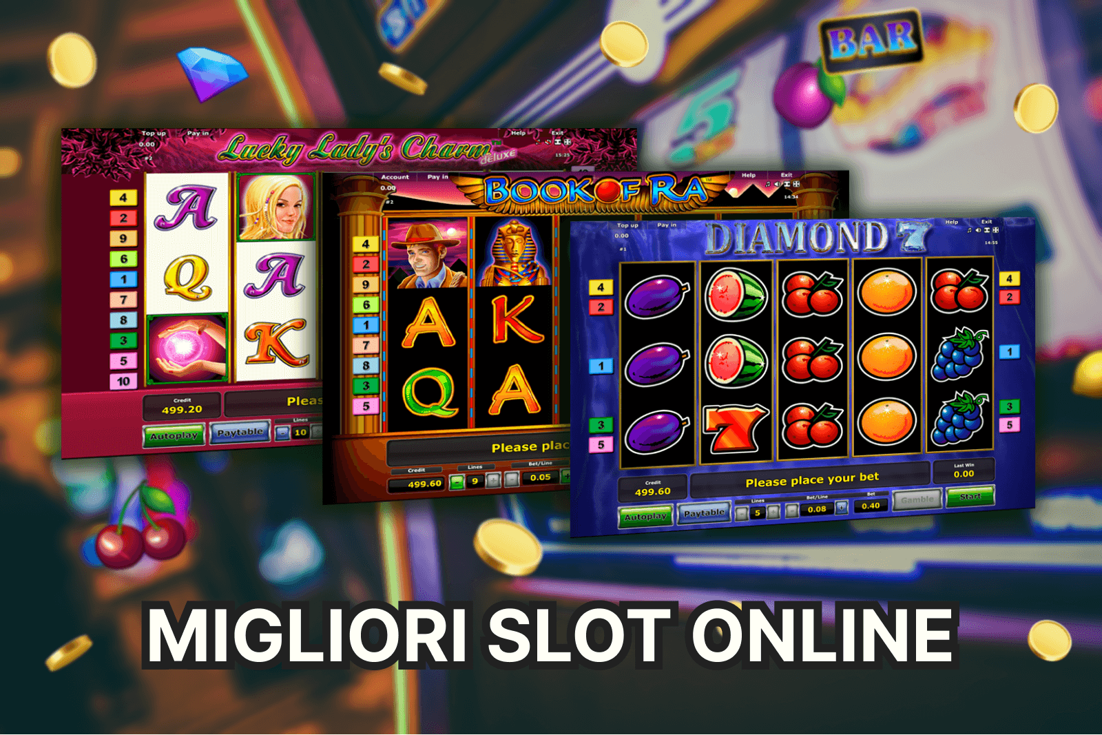 giochi machinette