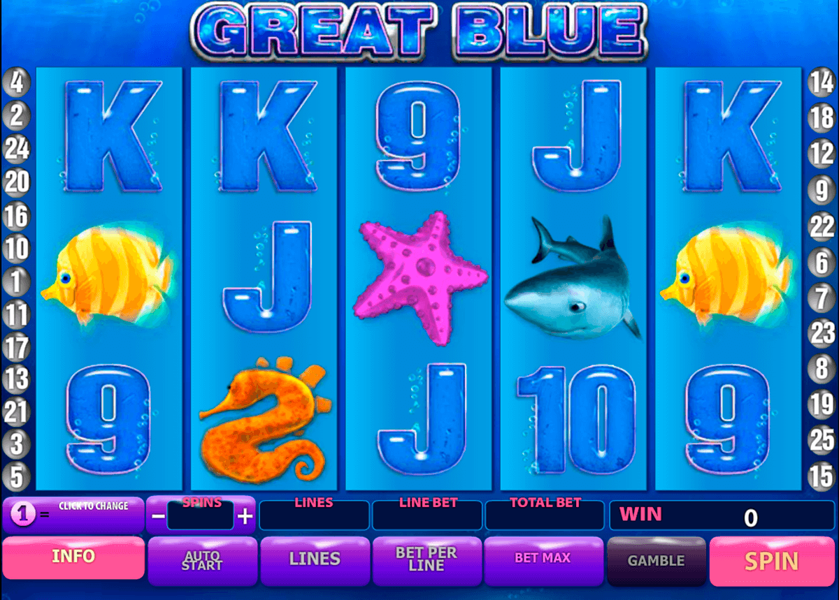 Great Blue Slot