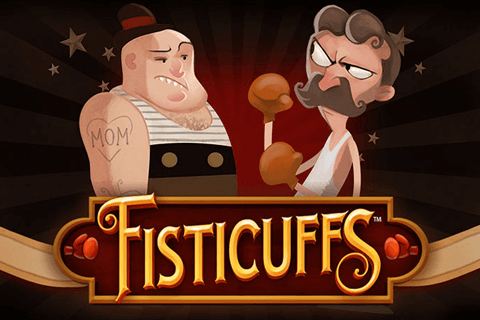 logo fisticuffs netent