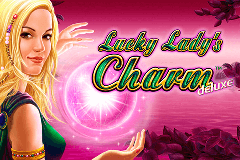 logo lucky ladys charm delue novomatic