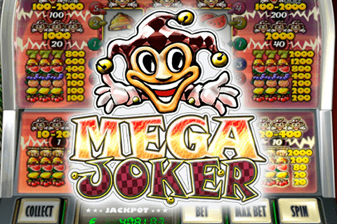 logo mega joker netent