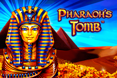 logo pharaohs tomb novomatic