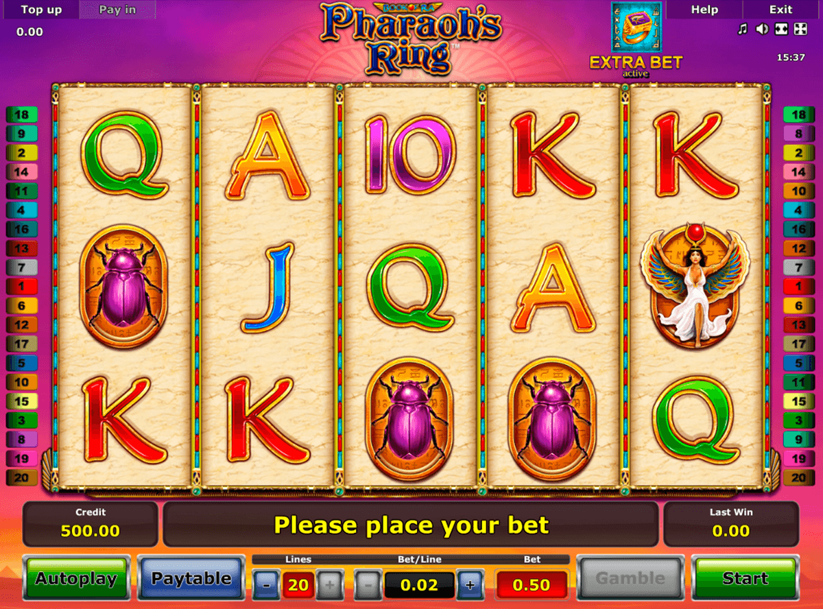 Pharaohs Ring