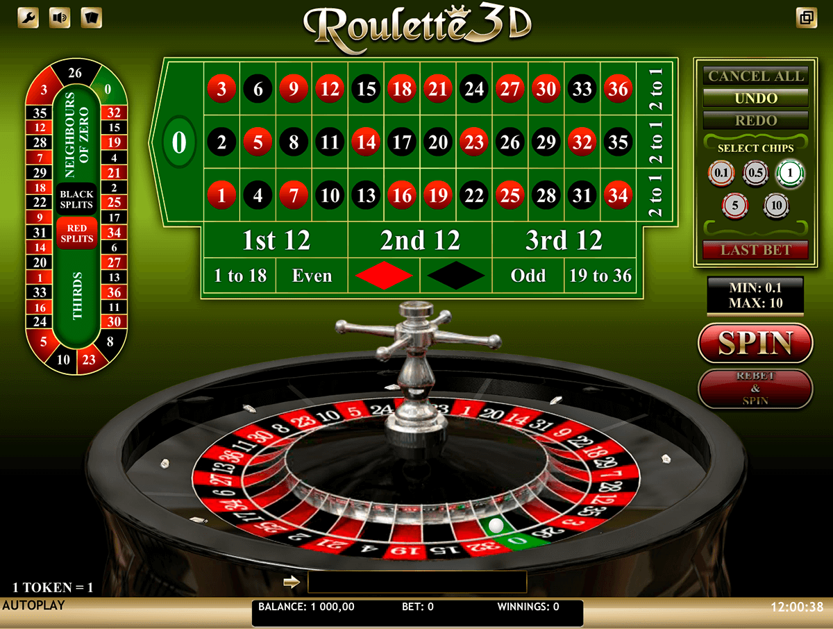 roulette d isoftbet