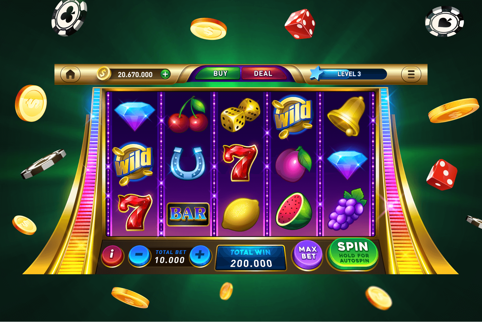 giochi machinette