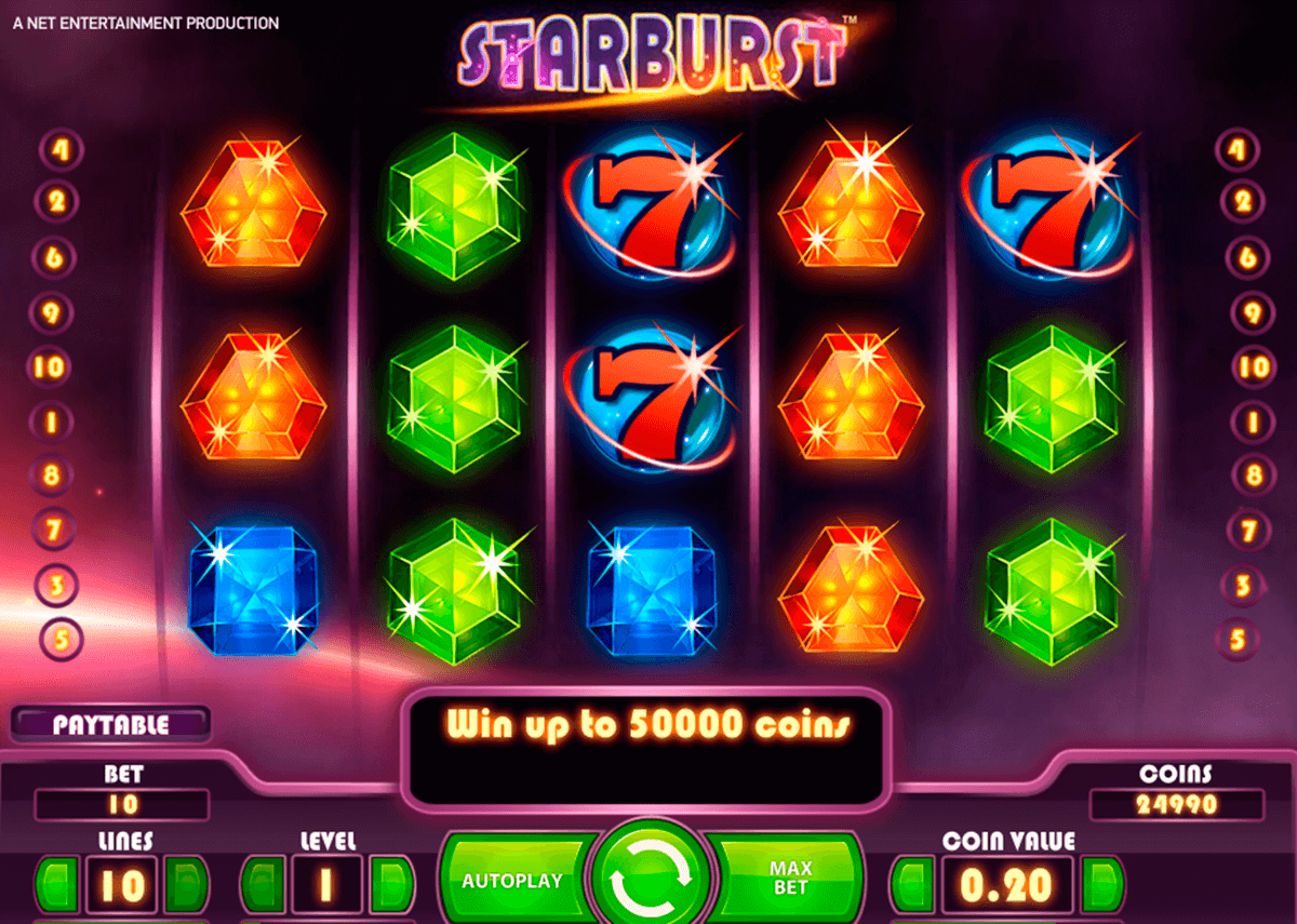 Starburst Slot Gratis