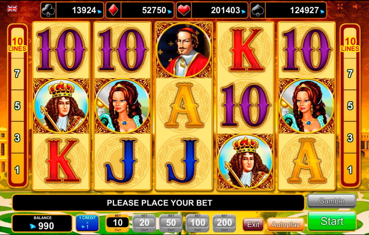 Versailles Gold Slot